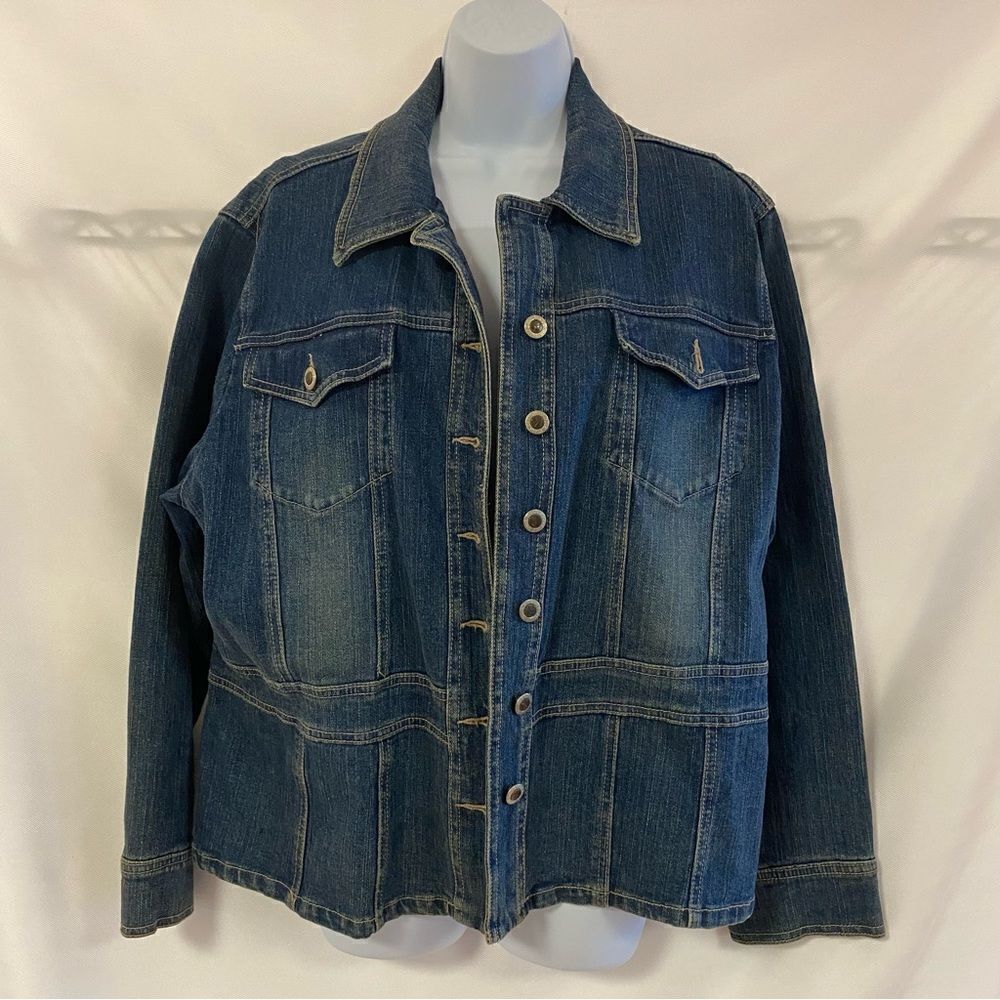 Duck Head Denim Jacket size L